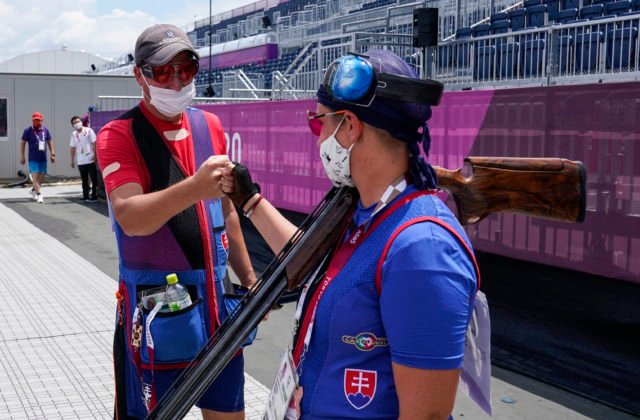 Letná olympiáda v Tokiu (mix trap): Rehák Štefečeková s Vargom bojovali o bronz