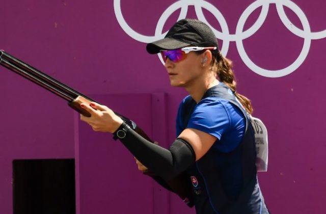 Barteková druhá v skeete žien na pretekoch SP v Nikózii