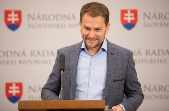 Matovič navrhol súdu zrušenie rozsudku v spore s Blahom