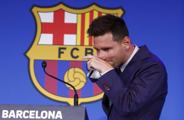 Lionel Messi sa s rodinou vráti do Barcelony. Zhodli sme sa