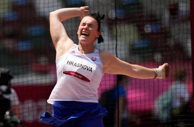 Letná olympiáda v Tokiu (atletika): Kladivárka Hrašnová robila čo mohla