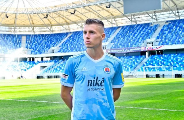 Samuel Mráz si v Slovane otvoril strelecký účet a tréner Weiss o ňom nepochybuje. Podpísal by aj bianko šek