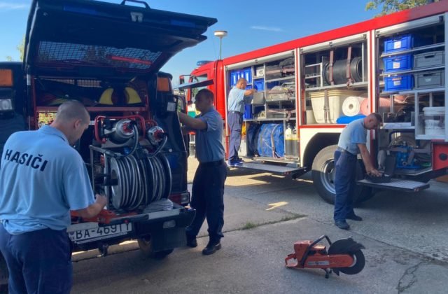 Hasiči dohliadnu počas návštevy Svätého Otca na bezpečnosť
