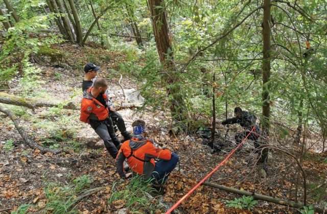 Turisti našli pod Tomášovským výhľadom telesné pozostatky