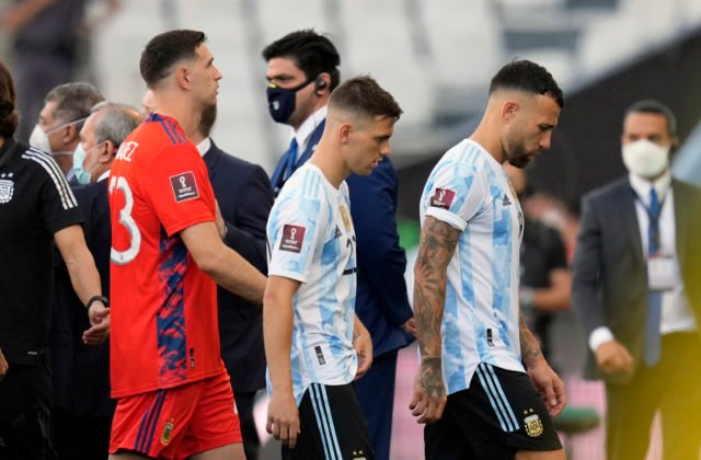 Zápas Argentíny s Brazíliou prerušila polícia