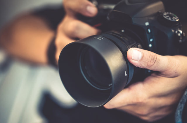 Bieloruská polícia zatkla fotografa Hrydzina