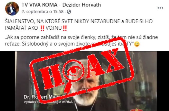 Video šírilo na sociálnej sieti hoax o vyvolaní ADE syndrómu