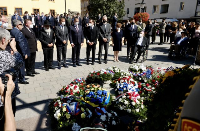 Pripomenuli si pamätný deň obetí holokaustu a rasového násilia