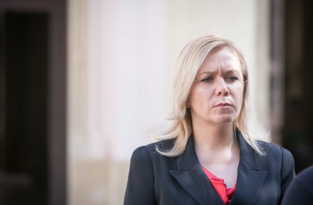 Saková kritizuje výber nového policajného prezidenta