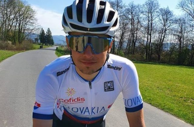 Cyklista Svrček podpísal kontrakt s najlepším tímom sveta