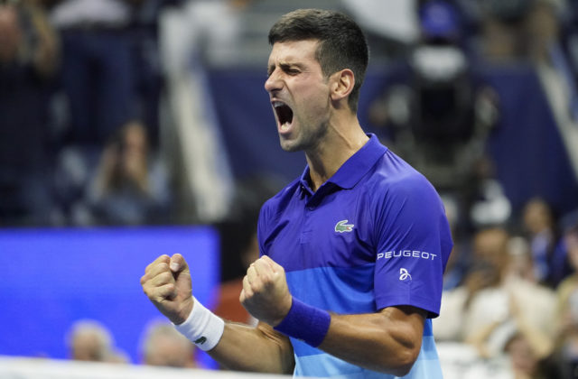 Djokovič má kalendárny Grand Slam na dosah
