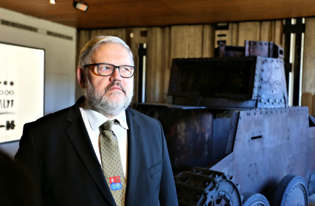 Stanislav Mičev končí vo funkcii riaditeľa Múzea SNP v Banskej Bystrici