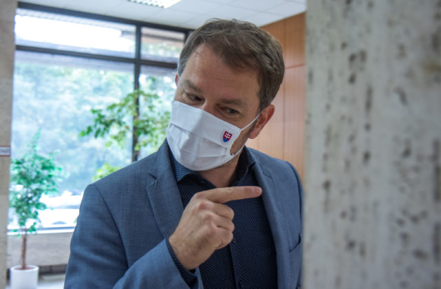 Matovič: Ak Kažimír nemá čisté svedomie