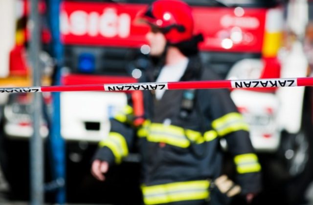 V dome seniorov v Petržalke horelo
