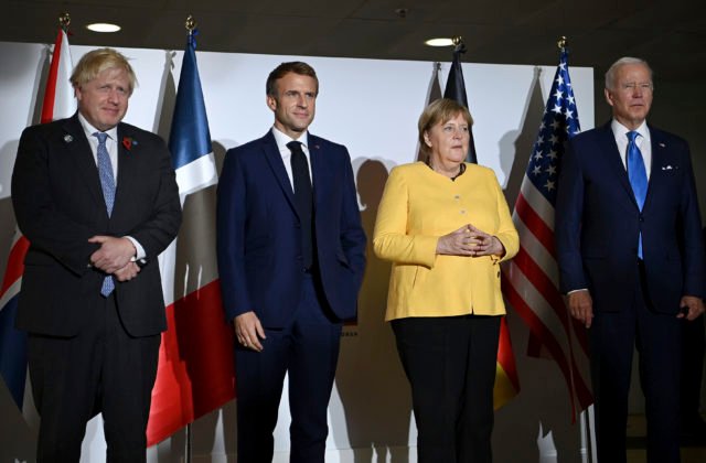 V Ríme sa stretli lídri skupiny G20