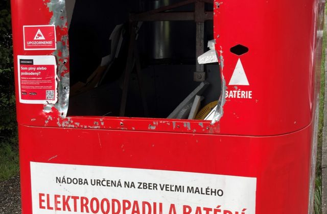 Petržalčania prišli o možnosť jednoducho sa zbaviť elektroodpadu
