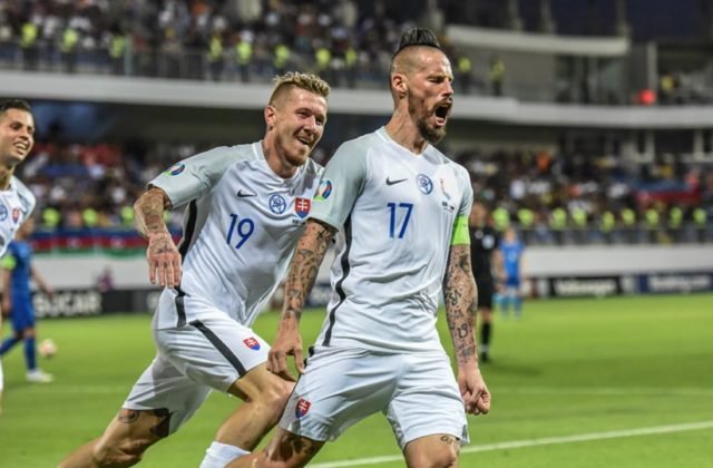 Slovensko si v rebríčku FIFA udržalo pozíciu