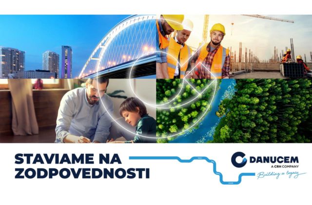 Predstavujeme Danucem – novú značku pre spoločnosti CRH na Slovensku