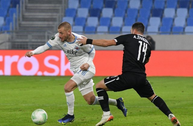 Slovan Bratislava stále môže zabojovať o postup v Kodani