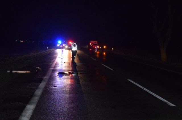 Vodič zrazil ženu a ušiel z miesta nehody