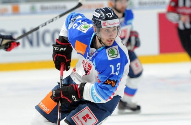 Tomáš Jurčo strelil v KHL svoj prvý gól
