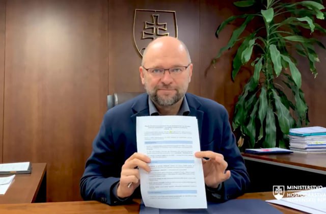 Sulík pošle listy s vysvetlením