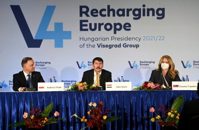 Čaputová spolu s prezidentmi V4 odsúdila bieloruský režim a jeho akcie
