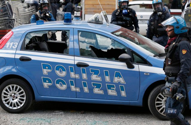 Talianska polícia rozbila gang