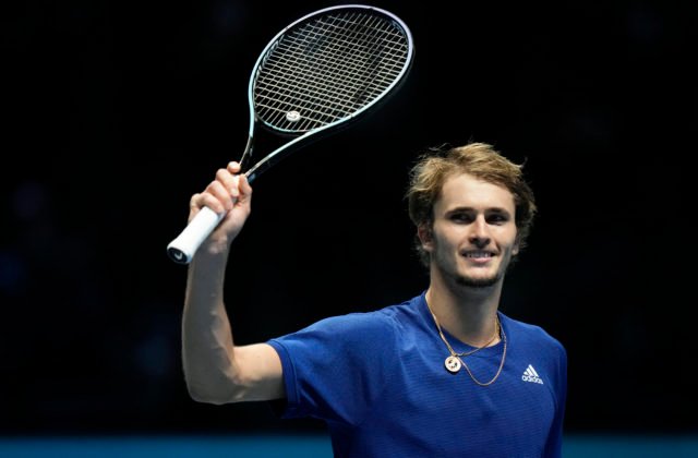 Djokoviča zdolal na ATP Finals Zverev