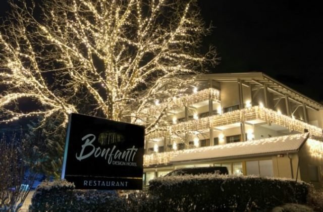 Nový dizajnový hotel v srdci Dolomít