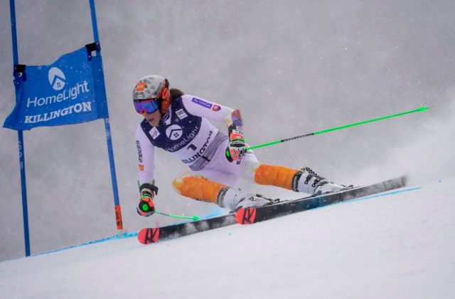Vlhová si stále udržiava náskok pred Shiffrinovou
