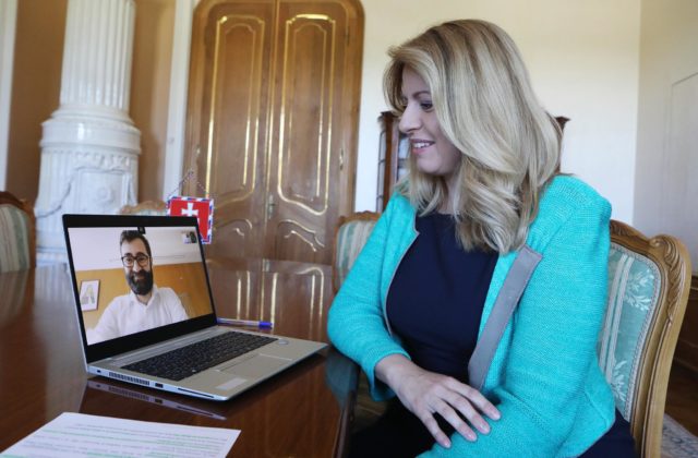 Prezidentka Čaputová sa zúčastní online samitu pre demokraciu
