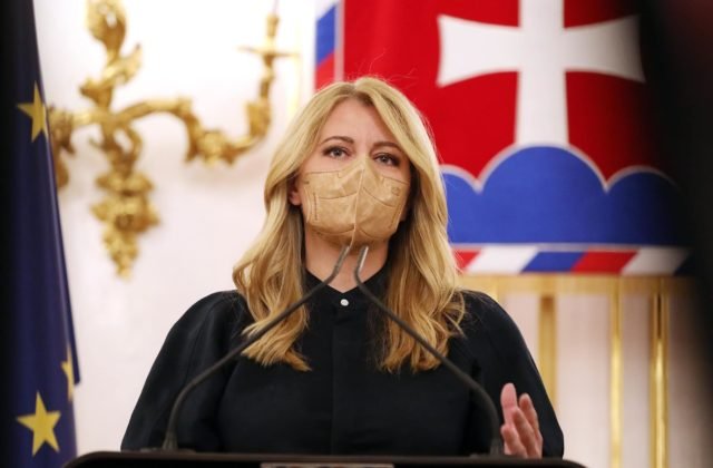 Čaputová sa sústredí na robotu