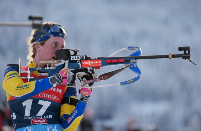 Elvira Öbergová zvíťazila v pretekoch s hromadným štartom