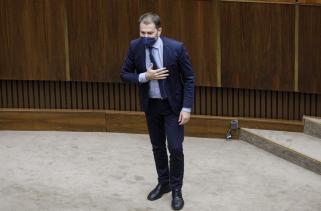 Matovič netají sklamanie z Kolíkovej
