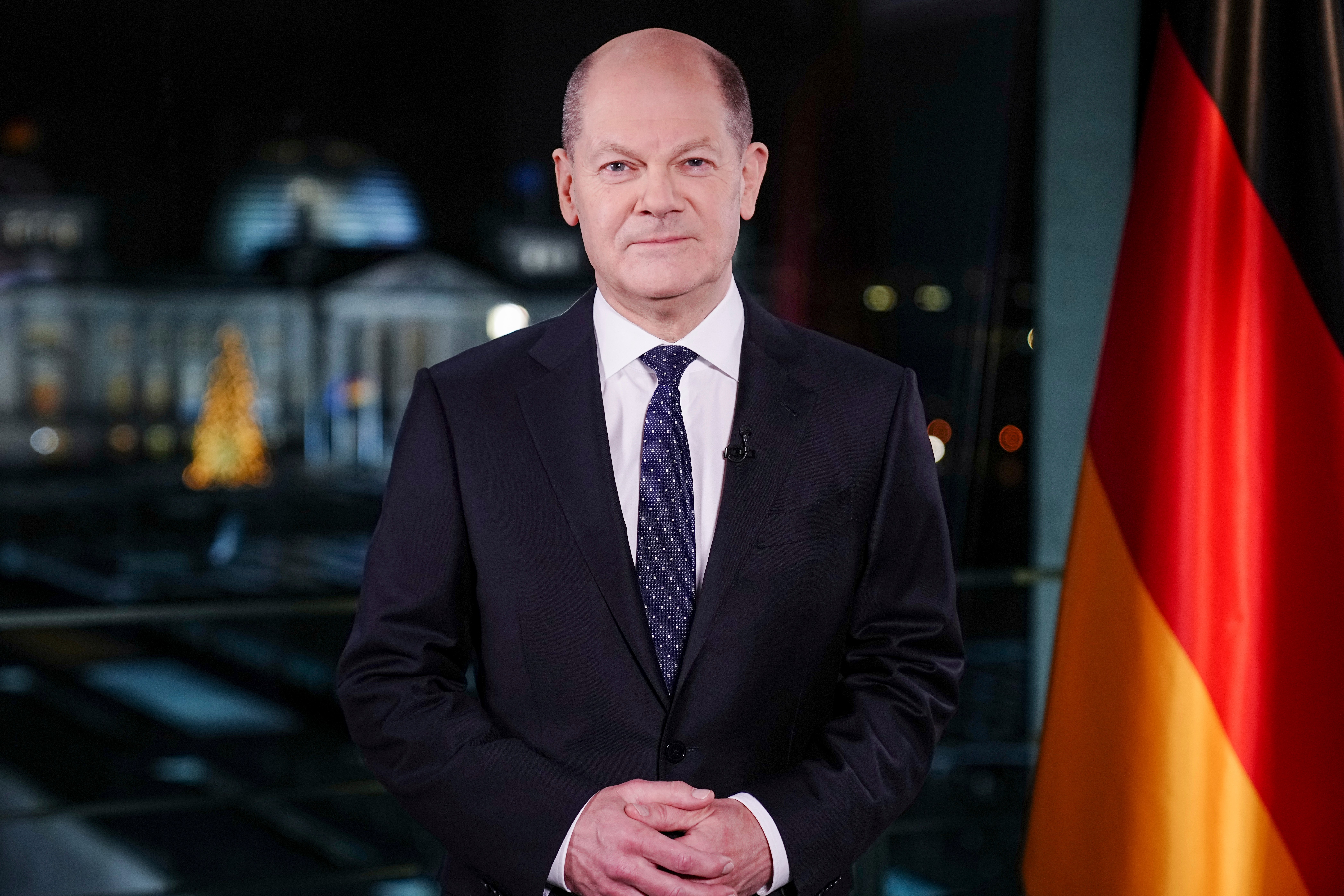 Scholz požiadal Nemcov v novom roku o súdržnosť počas boja s koronavírusom