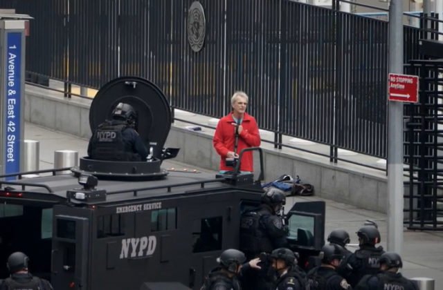 Podozrivý muž so zbraňou sa prechádzal pred sídlom OSN v New Yorku