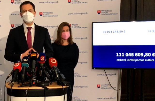 Slovenská kultúra dostala finančnú injekciu viac ako 111 miliónov eur (video)