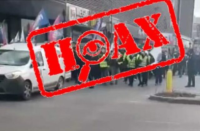 Internetom sa šíri video o „vzbure“ rumunských policajtov