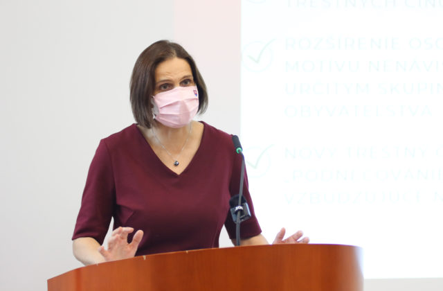 Kolíková: Zdržiavať vyšetrovanie medializovaných káuz cez paragraf 363 nie je cesta pre Slovensko