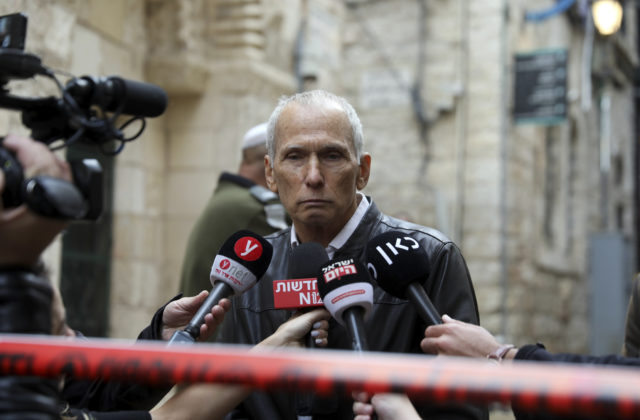 Izraelský minister verejnej bezpečnosti skritizoval osadníkov za násilnosti proti Palestínčanom