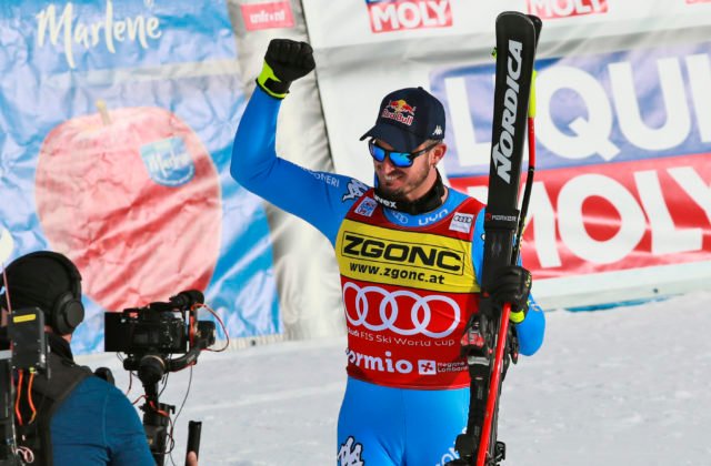 Dominik Paris ovládol zjazd v Bormiu