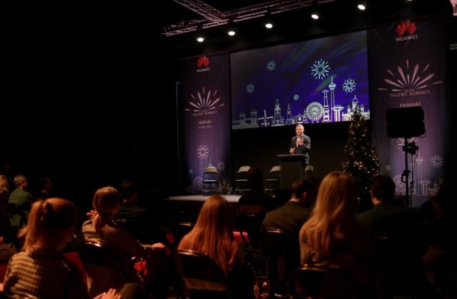 Huawei v Helsinkách predstavil nový vzdelávací projekt pre EÚ
