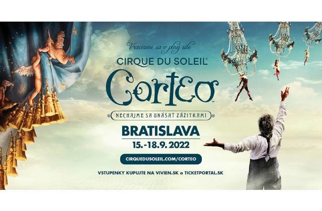 Cirque du Soleil sa s predstavením Corteo predstaví už v septembri 2022