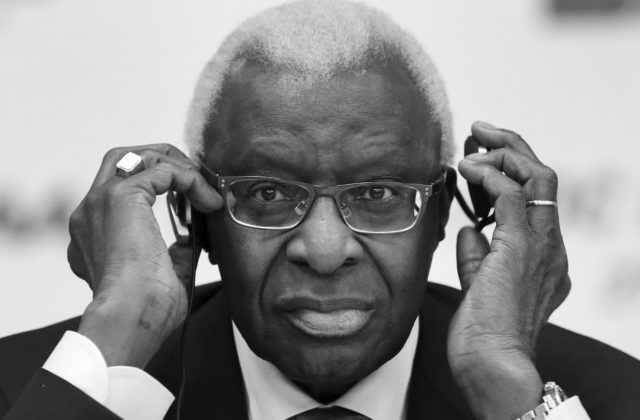 Zomrel dlhoročný šéf Svetovej atletiky Lamine Diack