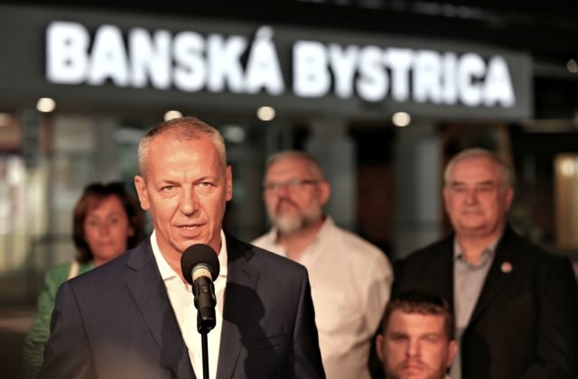Primátor Nosko chce kandidovať aj tretíkrát. Predstavil svoje plány ako zmeniť Banskú Bystricu (video)