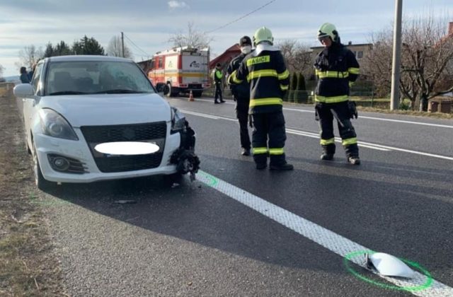 Auto zrazilo v Turčianskych Tepliciach chodkyňu