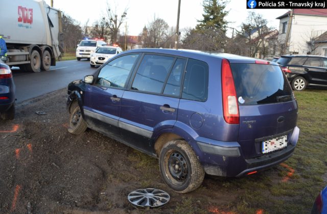 Trnavskí policajti riešili opitých vodičov