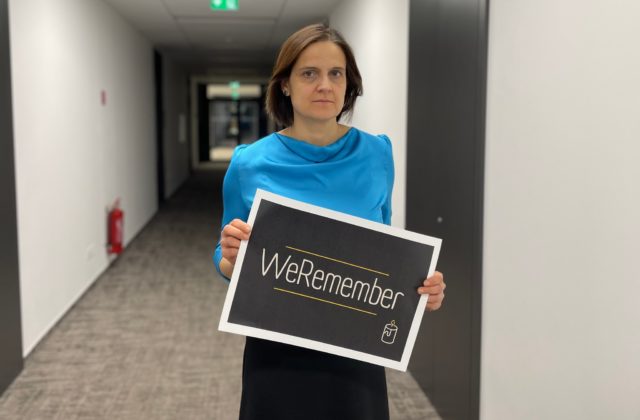 Rezort spravodlivosti sa pripojil k iniciatíve #WeRemember