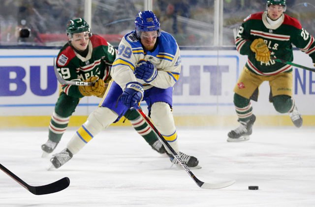 Poriadne mrazivý zápas Winter Classic ovládli hráči St. Louis Blues